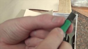 Поворотный нож для кожи, своими руками.