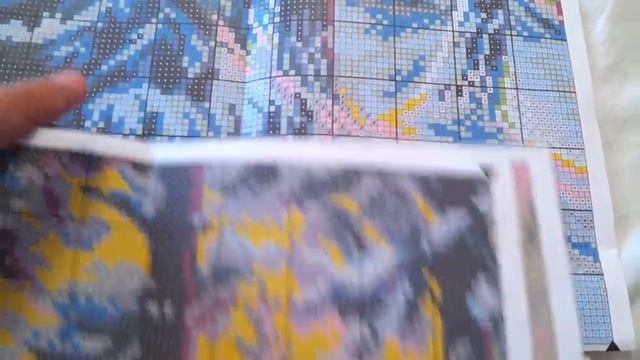 Зимний лес.Готовая работа. смотреть онлайн