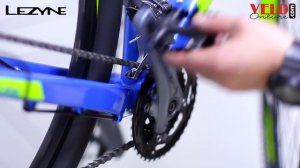 Как настроить передний переключатель на велосипеде?