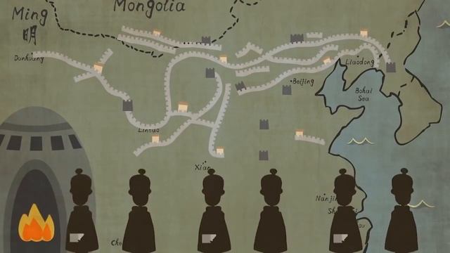 Великая Китайская стена [TED-Ed]