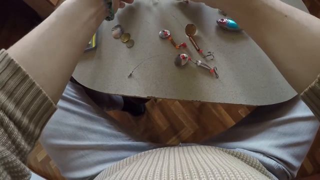 Блесна и Вертушки на ХИЩНИКА своими руками смотреть онлайн