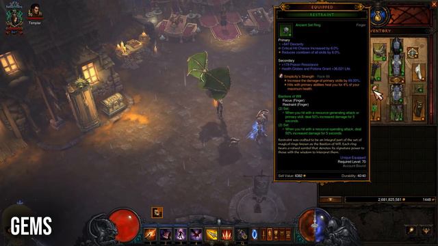 Diablo 3 - Speed Farming GOD Demon Hunter Build Guide - Patch 2.6.9 Season 21 смотреть онлайн
