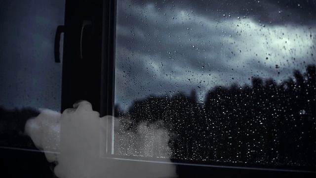 1 HOUR of aerosol in heavy rain at night смотреть онлайн