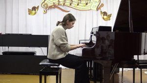 «Этюд» Т. Лак ля минор, исполняет: Арина Фокина