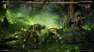 БЕСИМ ИГРОКОВ В ЛИГЕ МК1,  JOHNNY CAGE REPTILE Kombat League MK1, Mortal Kombat