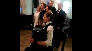 Золотая свадьба в ресторане "Крем Кафе"