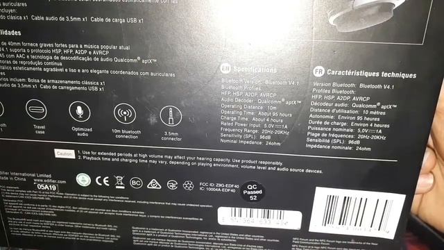 Review headphone Edifier w830Bt(Indonesia) смотреть онлайн