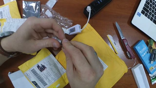Распаковка посылок #1 MyGeek Mcdodo JACKLY Joyroom TY Hi-Z HiFi Coobot V1 Redkirin USB доктор