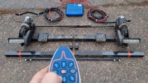 Мувер POWRWHEEL Устройство Маневрирования Mover для Прицеп Дача Караван Трейлер б/у