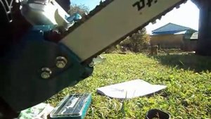 Обзор бензопилы MAKITA EA 3203S. Часть 3