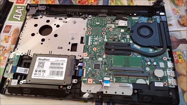 Добавление оперативной памяти в ноутбук Dell смотреть онлайн