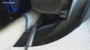 Пример установки Подрамника Lada Priora