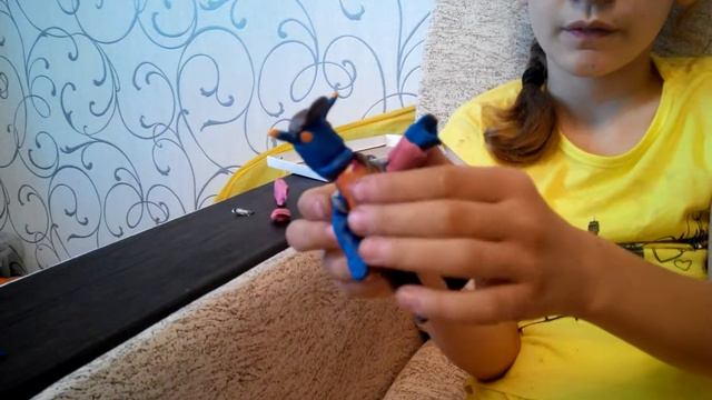 Боевой робот из пластилина смотреть онлайн