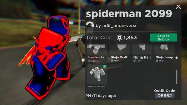 10 Trending Roblox Spider-Verse Outfits смотреть онлайн
