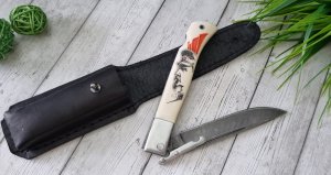 складная финка "НКВД"