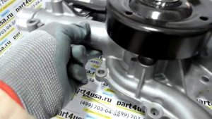 Насос водяной Додж Дюранго 5.7 Hemi.