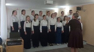 "Во лузях" (русская народная песня в обработке А.Лядова)