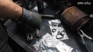 Замена прокладок теплообменника на Chevrolet Aveo