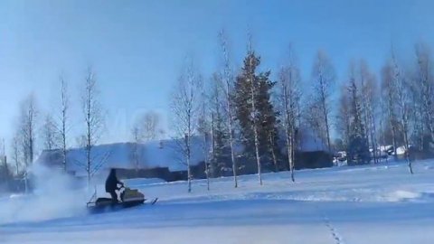 MOTOSHOP35/ ТЕСТ ДВИГАТЕЛЯ LONCIN 30 Л.С. НА СНЕГОХОДЕ БУРАН! #снегоходбуран #loncin #буран #lifan