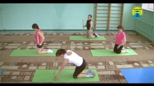 Комплекс лечебной гимнастики при остеохондрозе с гимнастическими палками на курорте "Ключи"