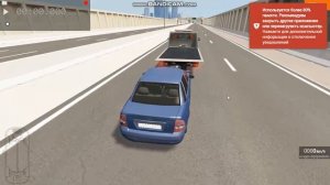 КАК поставить тачку на прицеп в beamng drive 2 способа