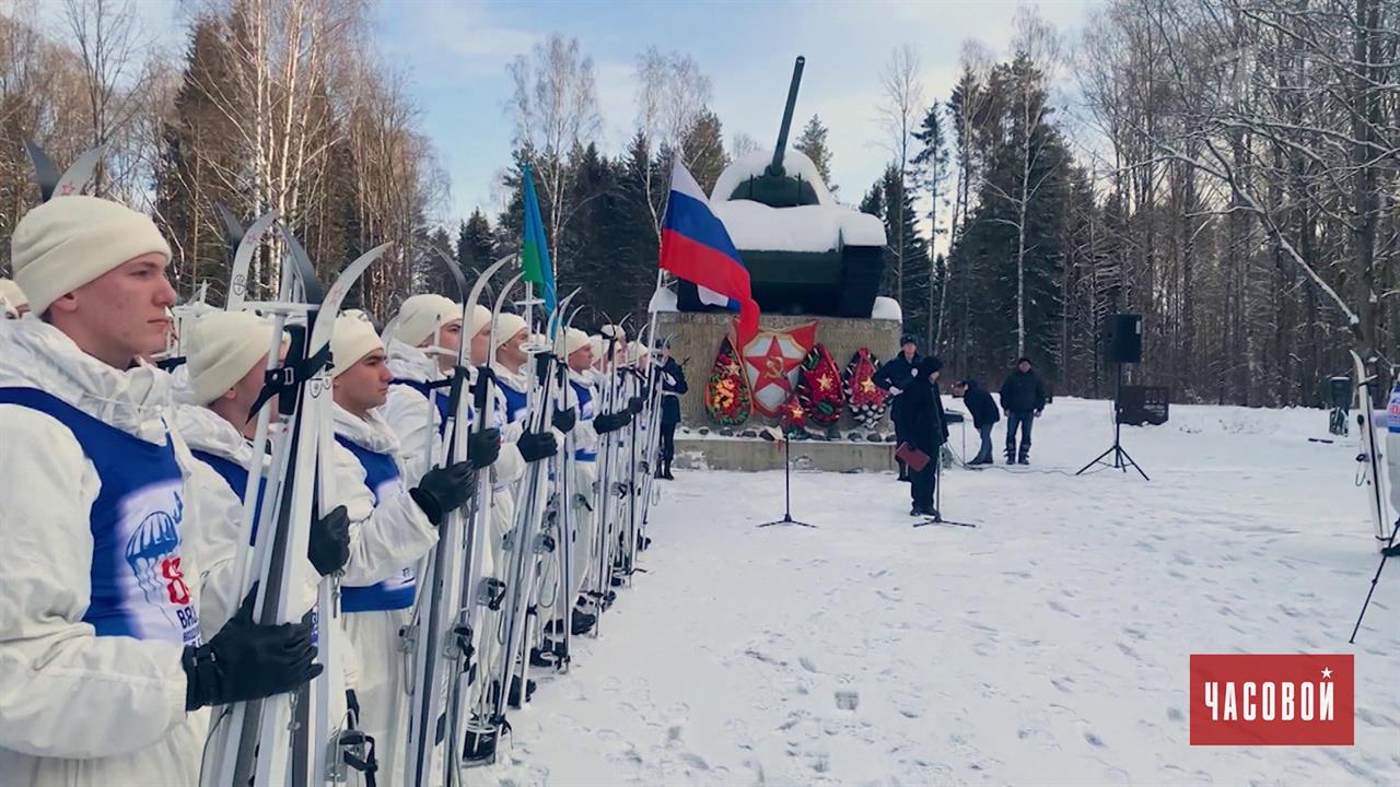 ВДВ. 80-я годовщина Вяземской воздушно-десантной операции. Часовой. Выпуск от 27.03.2022