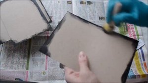 Мастер класс Переплёт для интерактивного альбома МК Pop up