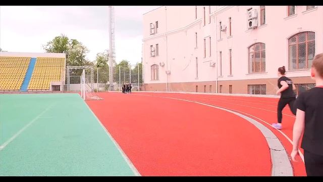 Соревнования по чирлидингу и Тренировка по чирлидингу!