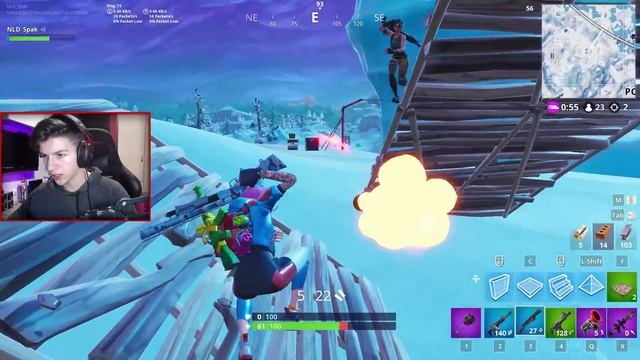 ΠΡΩΤΑ GAMES ΣΤΗΝ SEASON 7!(Fortnite Br Greek) смотреть онлайн