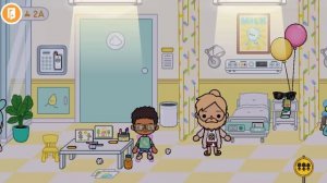 ХОЧУ В ТУАЛЕТ Смешное видео для детей Toca Hospital СИМУЛЯТОР БОЛЬНИЦЫ