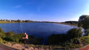 Ловля подлещика на ассиметричную петлю, фидер. Прикормка на подлещика. Рыбалка LIFE