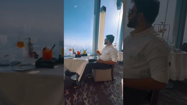 Breakfast from Top of the World ? | Atmosphere Dubai