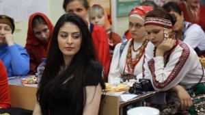 "Рано ты, калинушка, в поле расцевела"