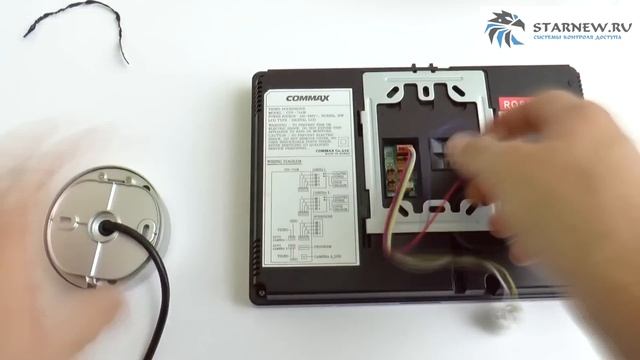 D2500 CTV вызывная панель видеодомофона - всепогодная вызывная панель смотреть онлайн