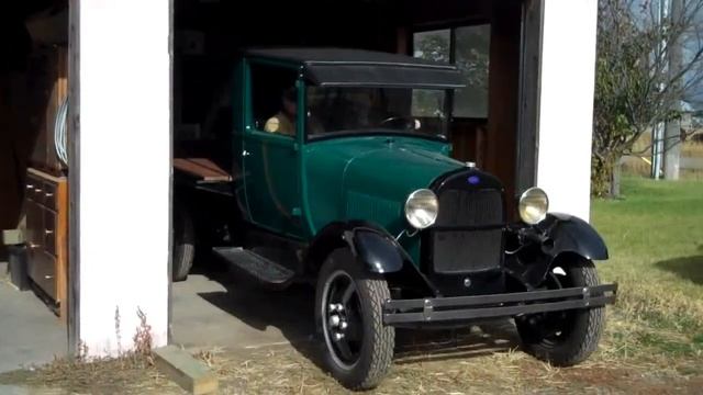 1929 Model AA Truck смотреть онлайн