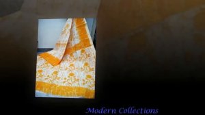 New Stylish Cotton Batik Print Sarees || New Best Casual Wear Print Cotton Sarees Low Prices