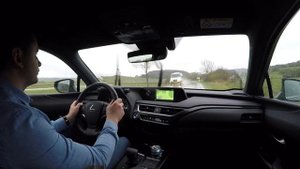 2020 Lexus UX 250h acceleration 0-100 km/hour. Лексус UX 250h гибрид разгон 0 - 100 км/час.