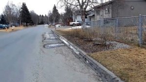 По улочкам Анкориджа. Аляска .
