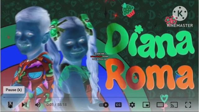Diana and roma logo effects unfixed in reverse смотреть онлайн