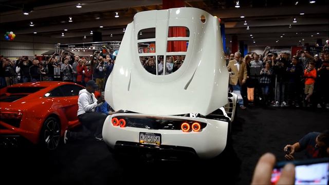 HENNESSEY VENOM GT EXHAUST SOUND (Quality Audio) смотреть онлайн