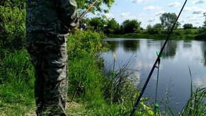 Рыбалка на Фидер и Живца?Трофеи пойманы?Варим уху?