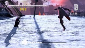 Прохождение DmC: Devil May Cry на сложности "АД и АД" 20 миссия. ФИНАЛ