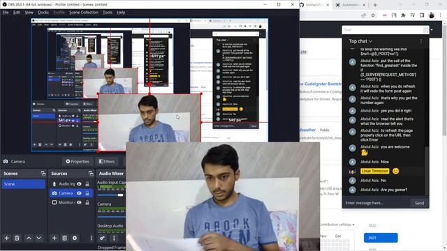 LIVE : Testing CRUD in PHP  | Backend Programming using PHP MySQL | Live Coding