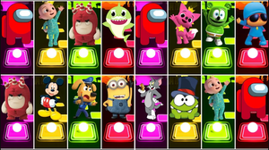 Oddbods Bubbles All Video Megamix ? Cocomelon Friends ? Baby Shark ? Skibidi Toilet. Кто победит?