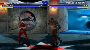 Mortal Kombat 4 - Sonya Ultimate Playthrough + BIO & Ending