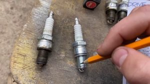 Свеча зажигания для экономии расхода топлива!