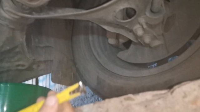 Ремонт ходовой части VW Pointer. Диагностика неисправности.