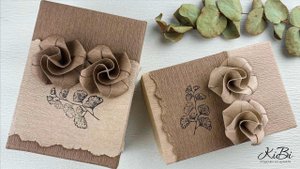 Подарочная упаковка своими руками на свадьбу | Как красиво упаковать подарок | DIY
