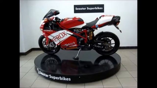 NOW SOLD - Ducati 999R Xerox 2006 - £12,995 - A2627 смотреть онлайн