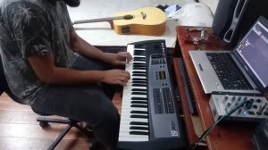 kurzweil kme 61 test sound 2 eps,clavs,organs.
